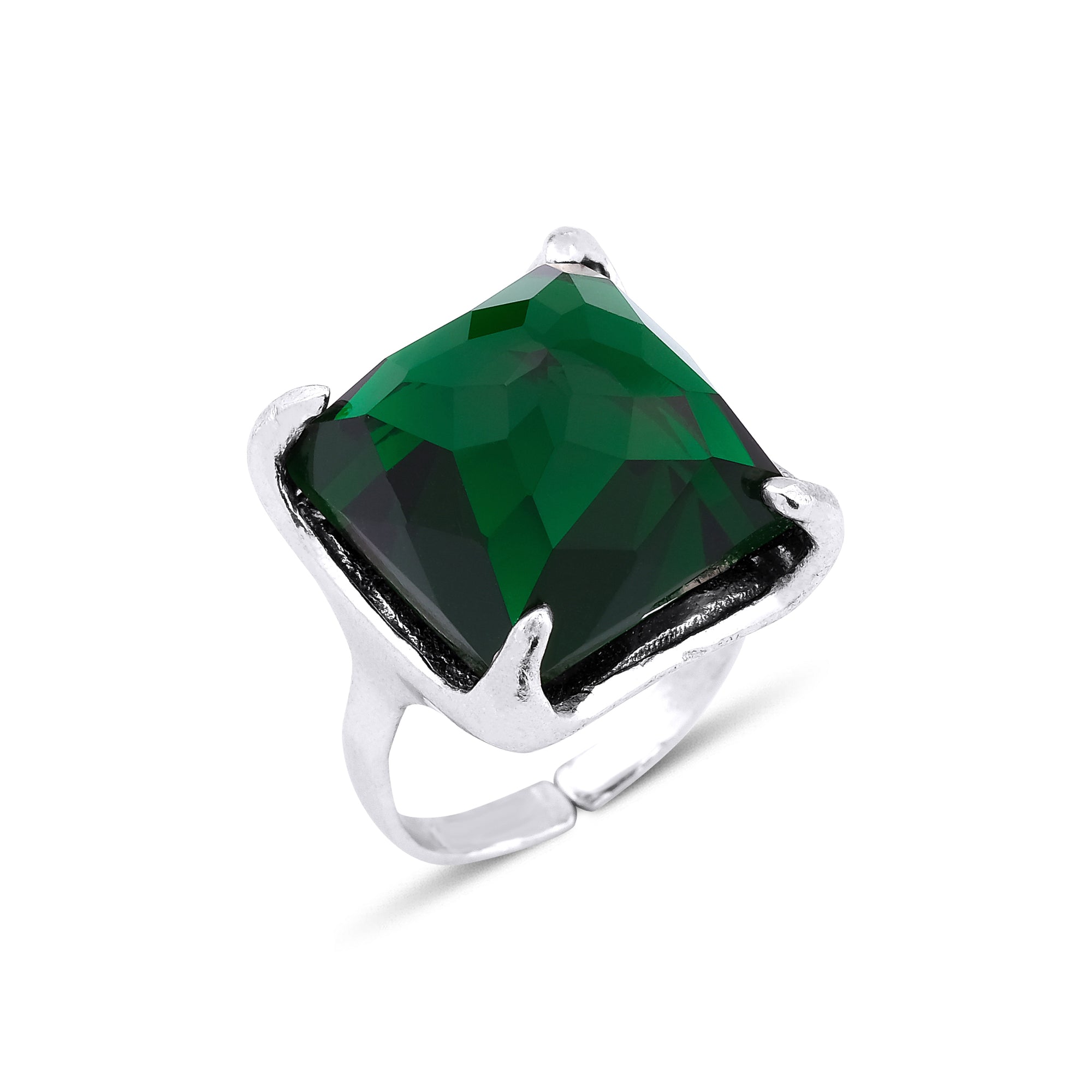 Chrysoprase Ring