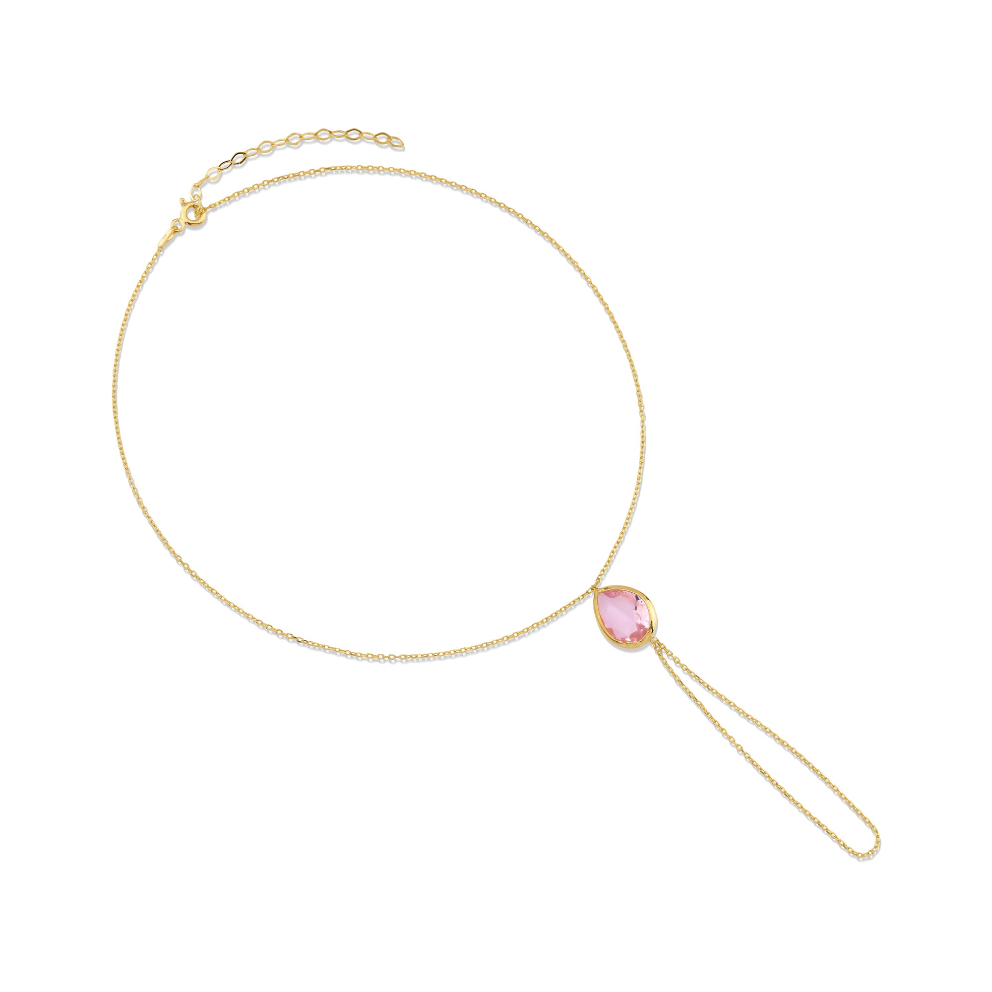 Gemora Finger Bracelet