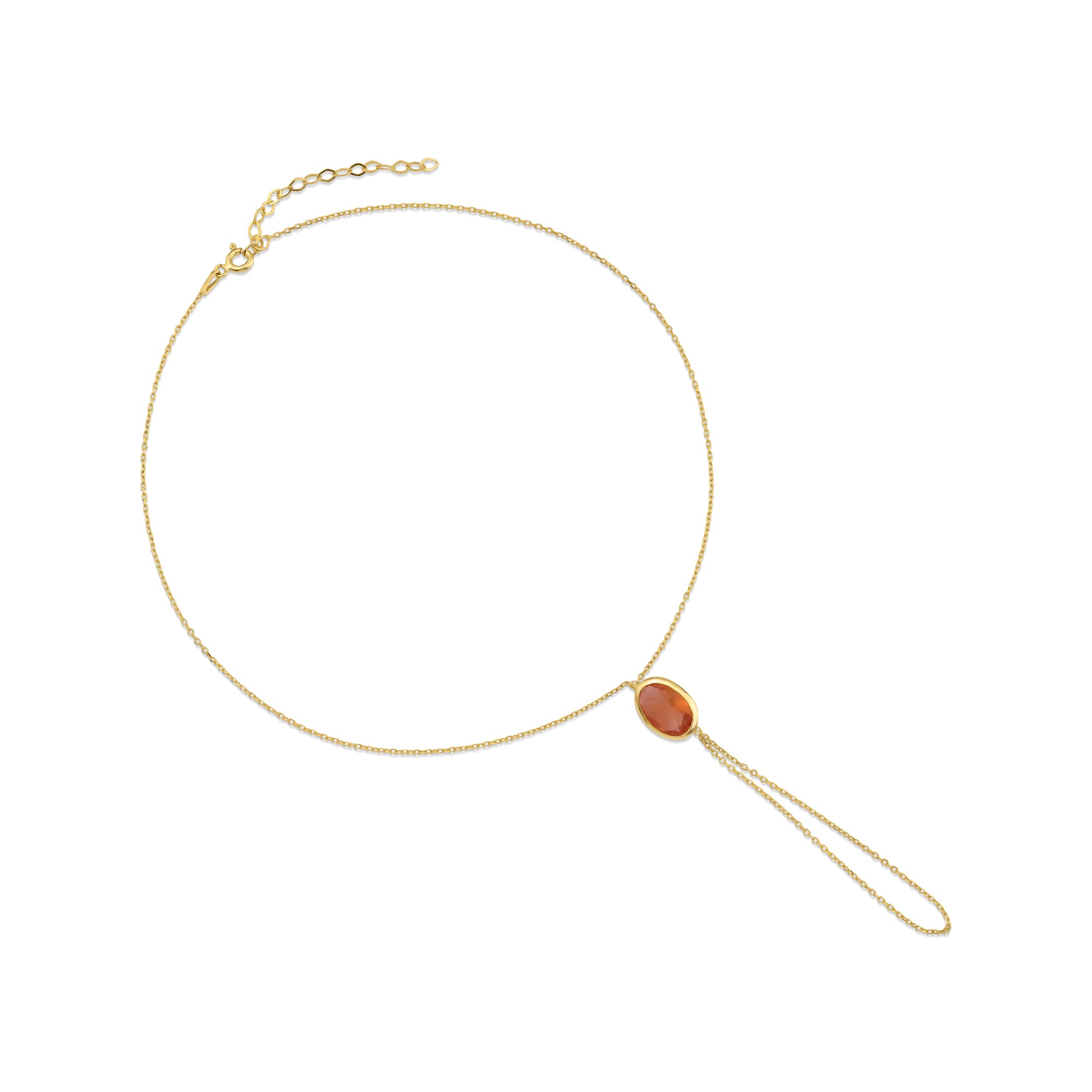 Lustria Finger Bracelet