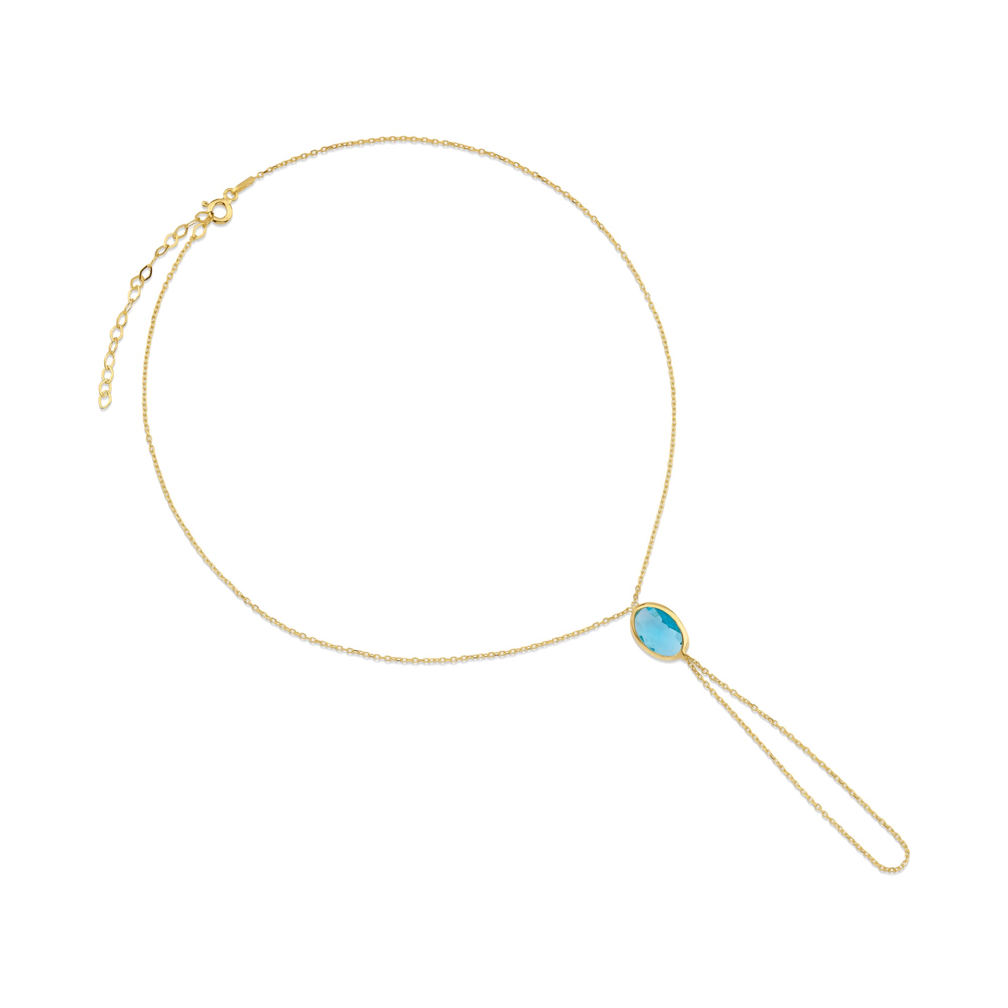Aurevia Finger Bracelet