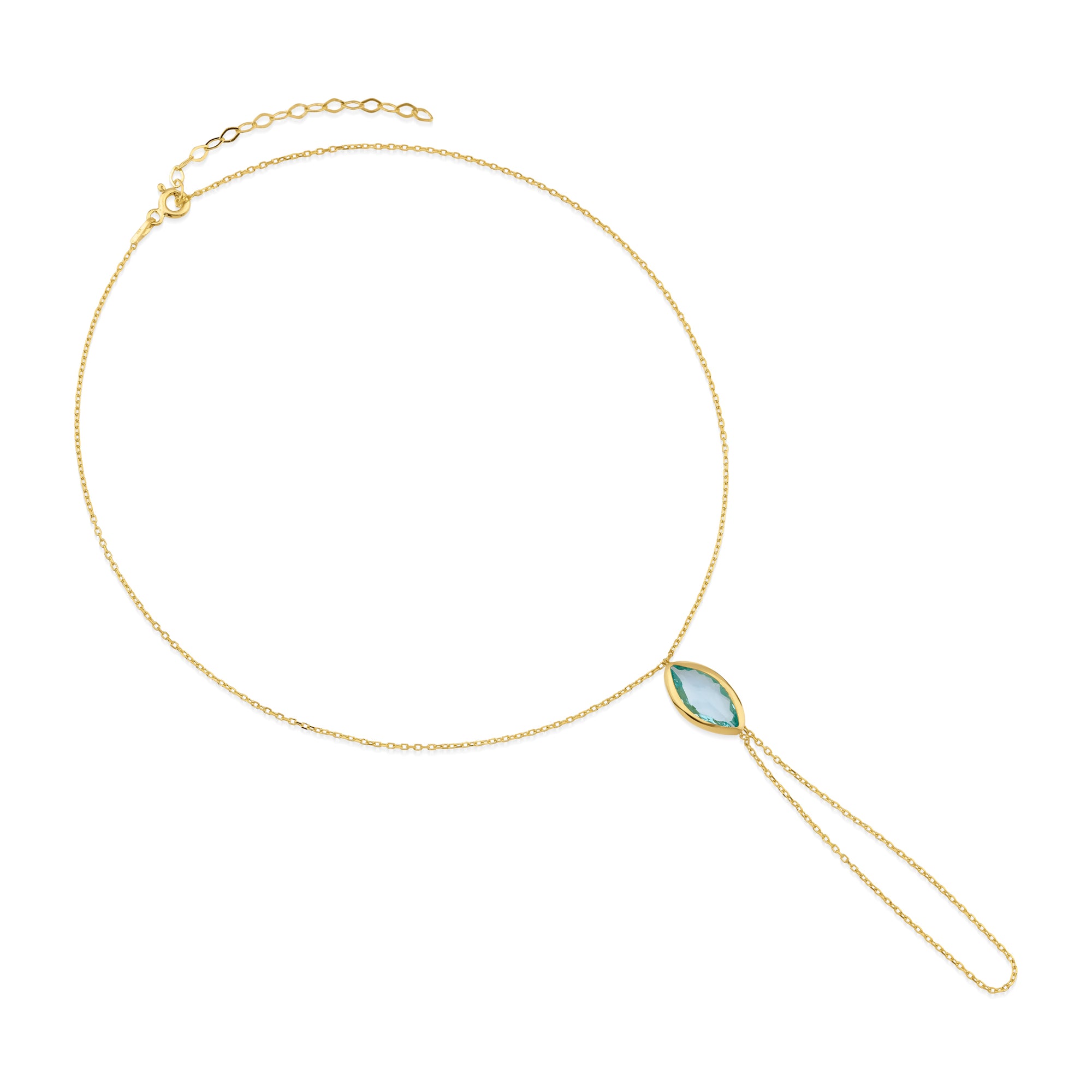 Oceira Finger Bracelet