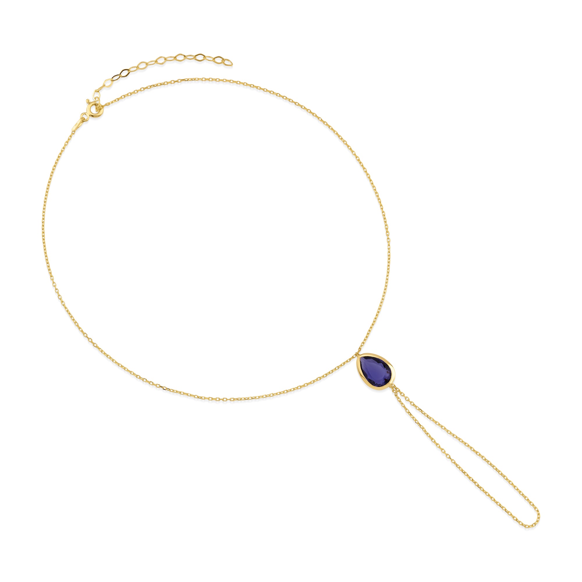 Aurevia Finger Bracelet