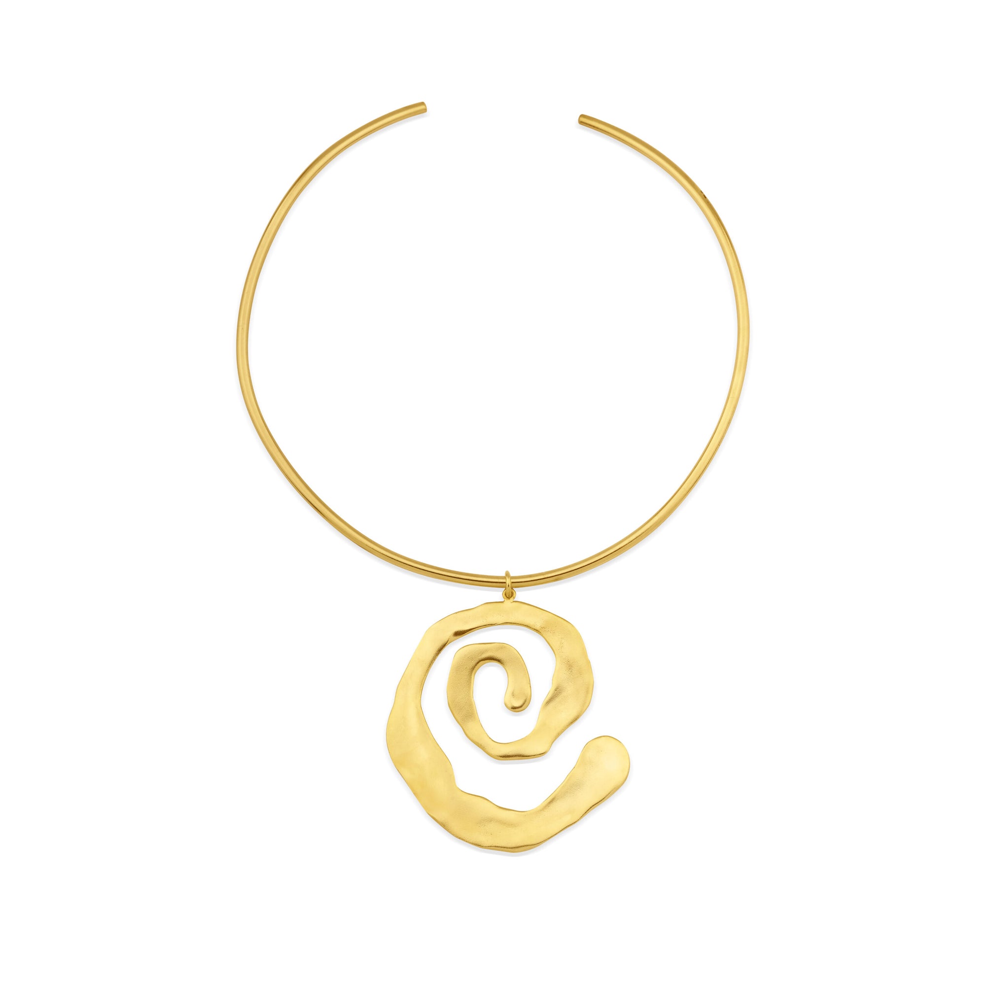 Spiral Necklace