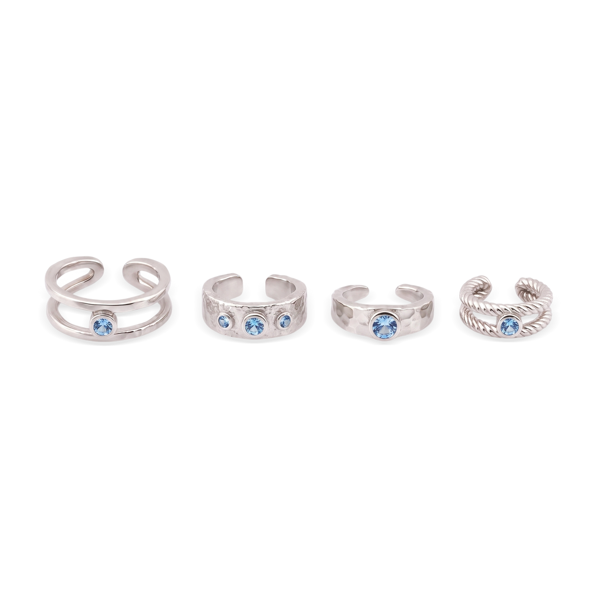 Forge Earcuff Silver