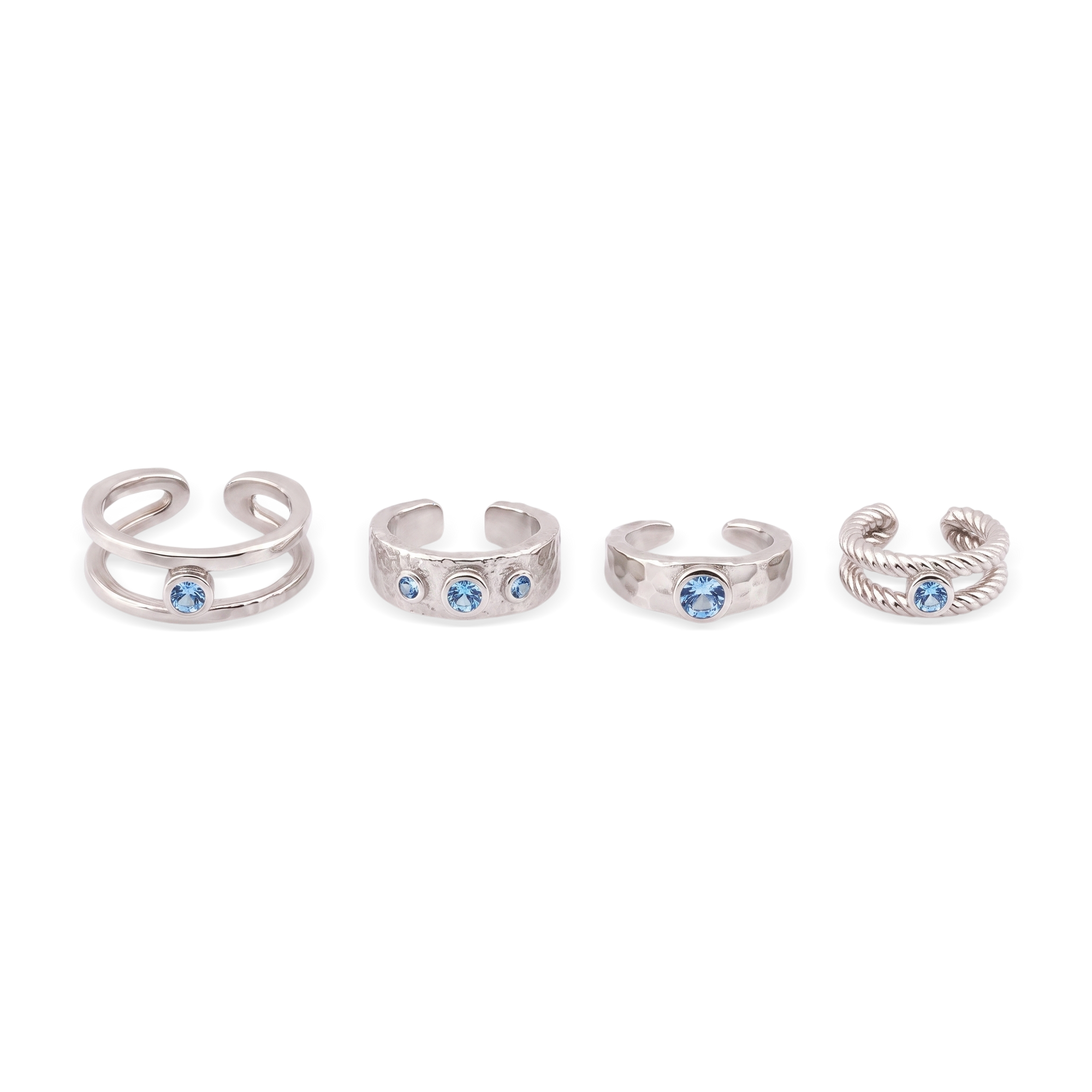 Forge Earcuff Silver