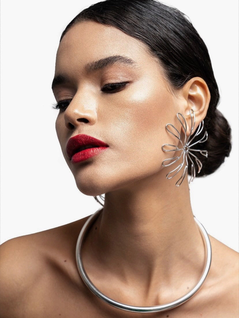 Sparkling Soul Necklace Silver