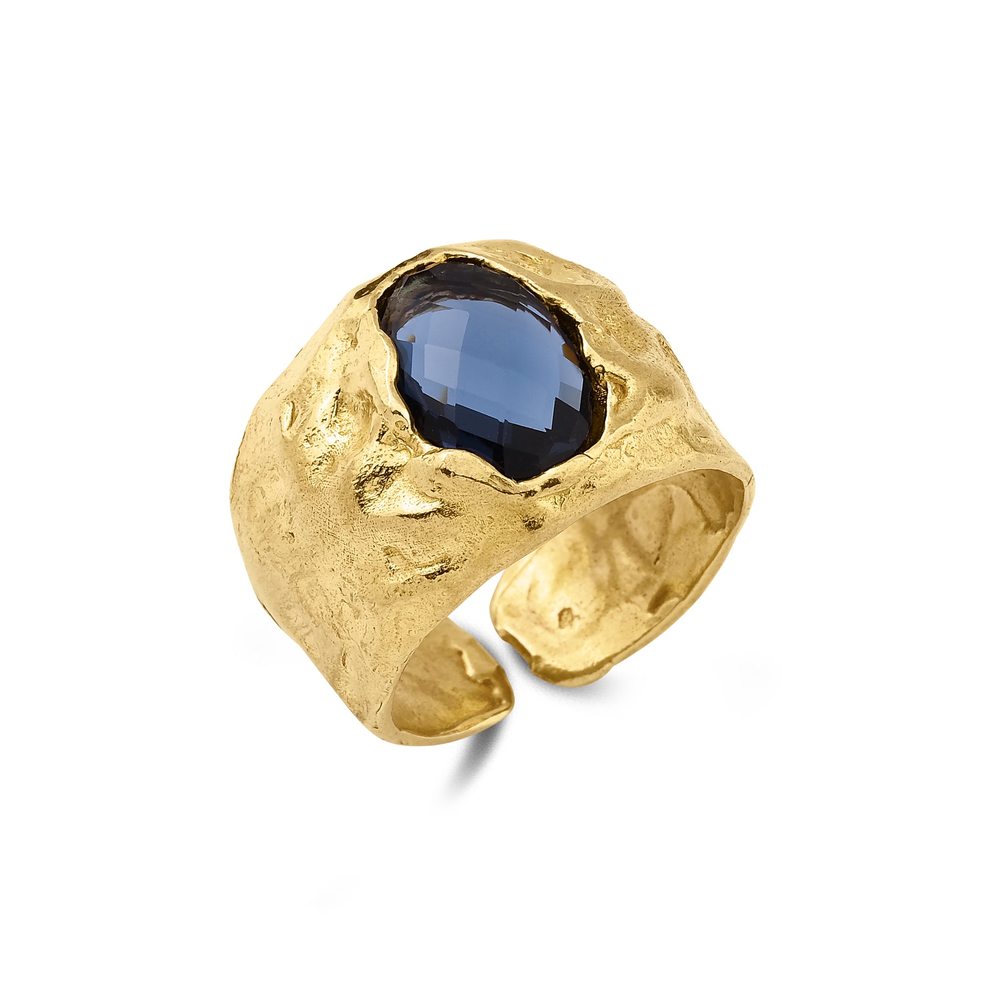 Virela London Blue Topaz Ring