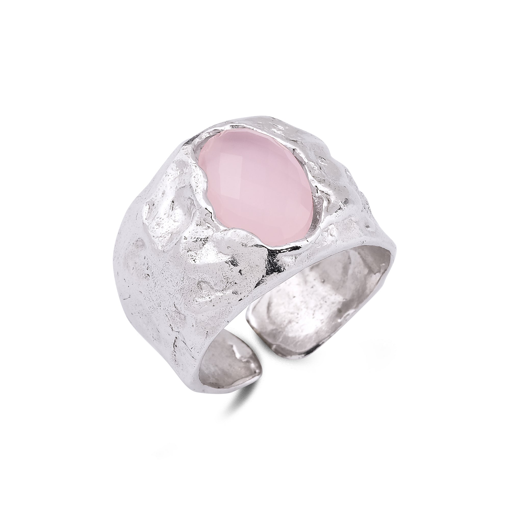 Virela Pink Quartz Ring