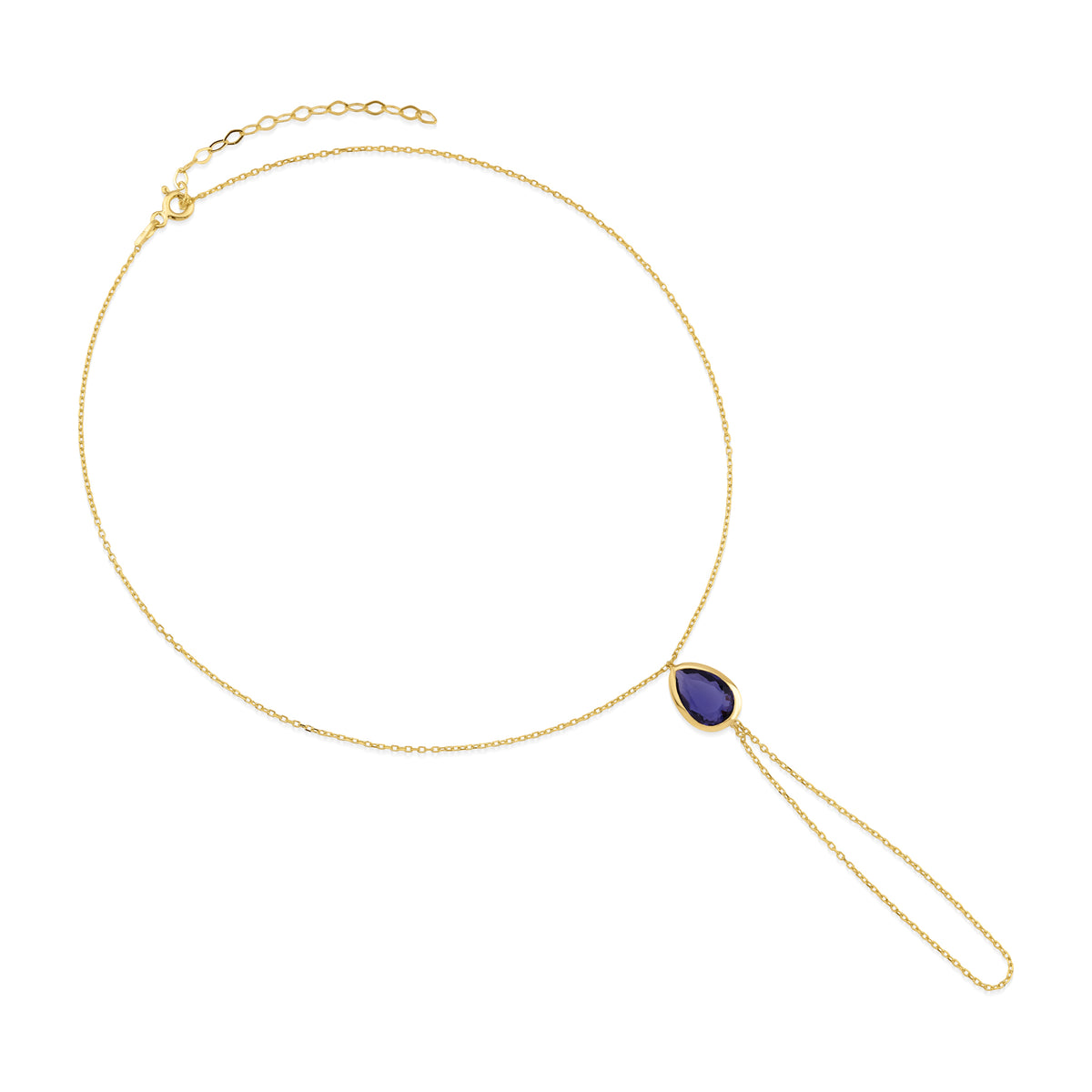 Aurevia Finger Bracelet