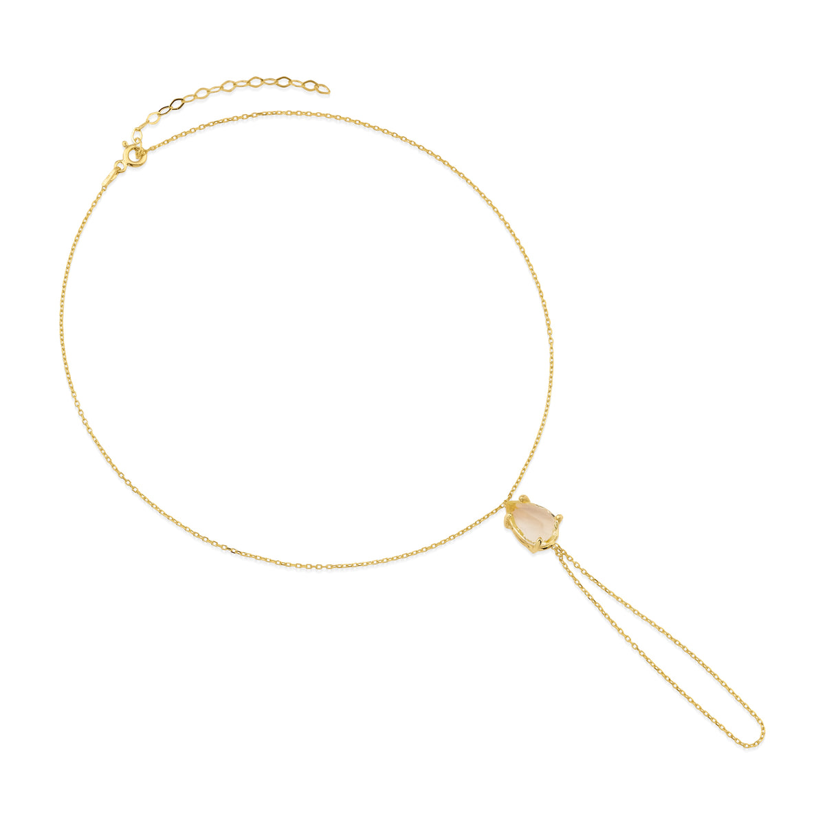 Solaria Finger Bracelet