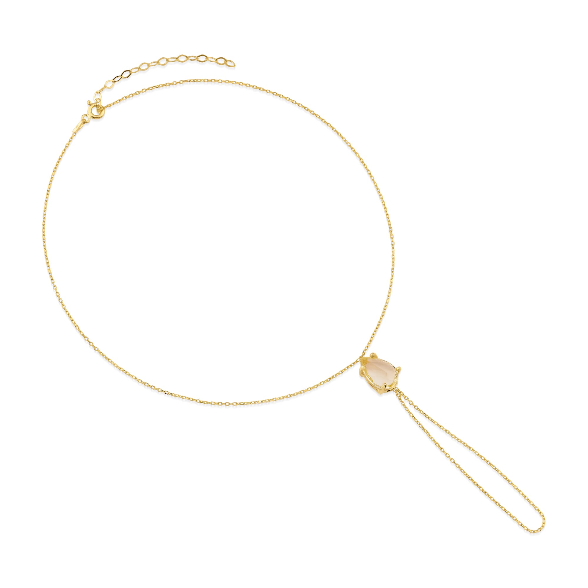 Solaria Finger Bracelet