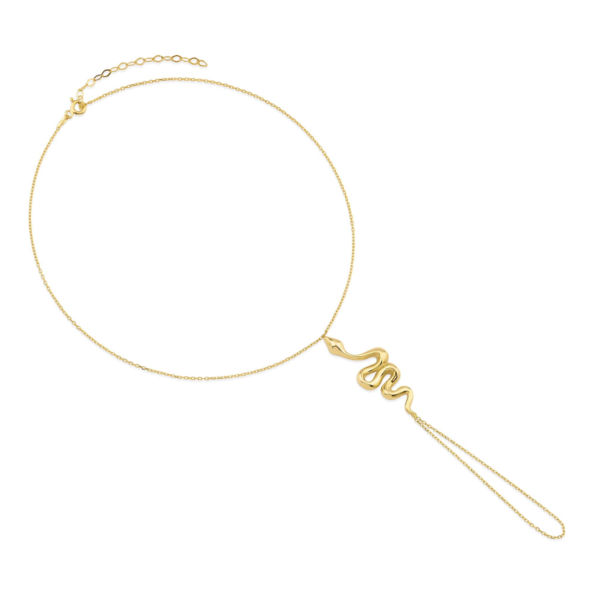 Snake Finger Bracelet
