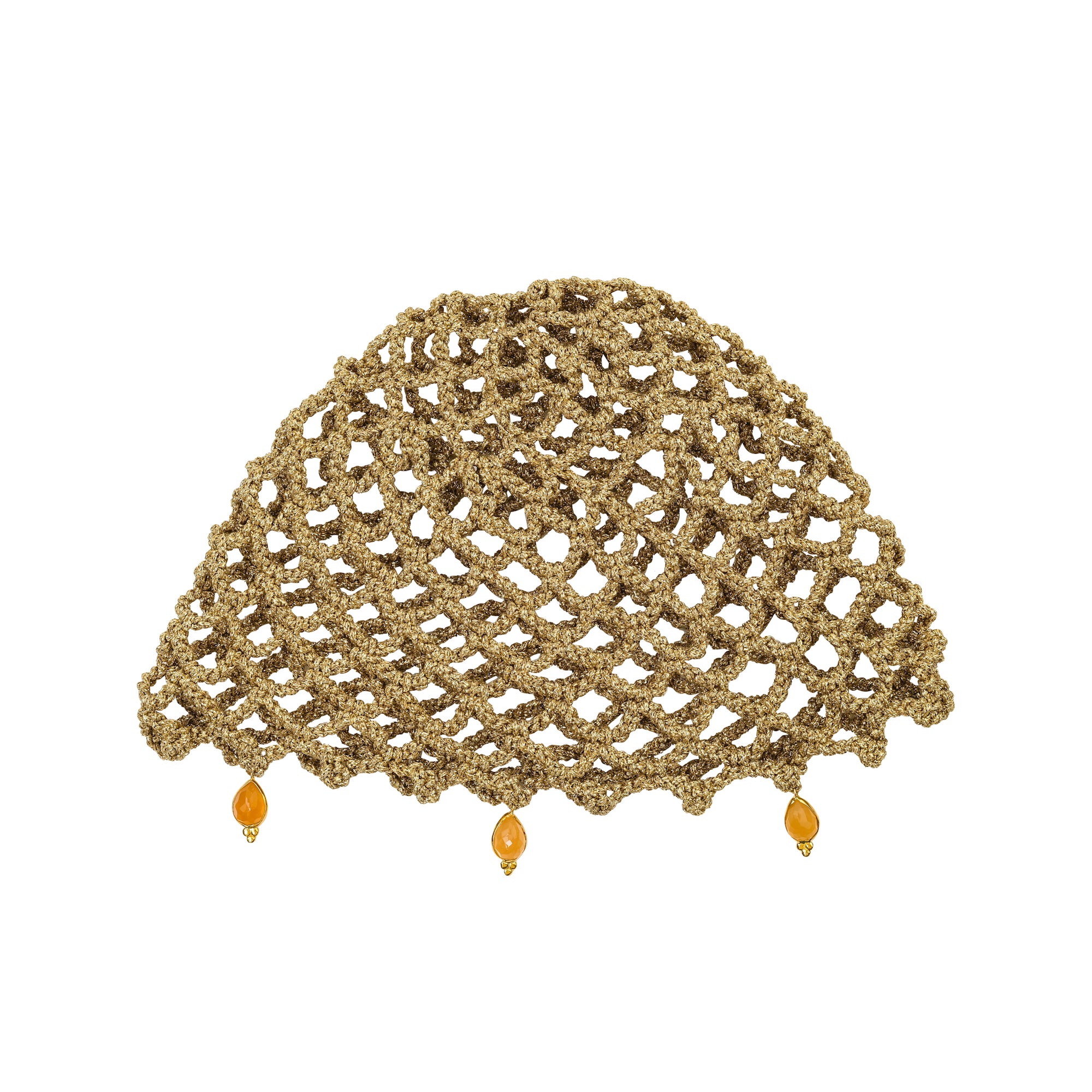 Parisian Glow Knitted Hat