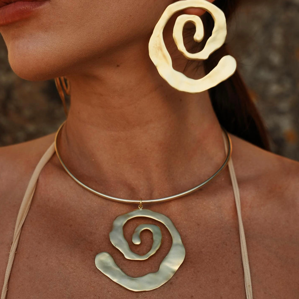 Spiral Necklace