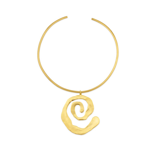 Spiral Necklace